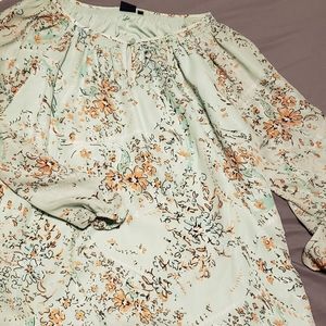 Kaari Blue Blouse
